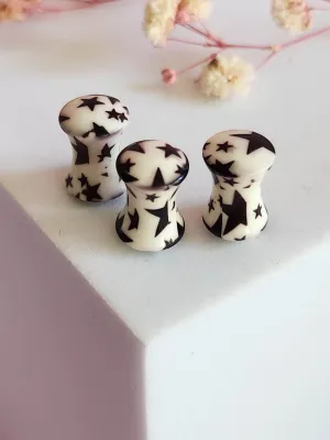 Star 6mm Plugs Tunnel Stretchers