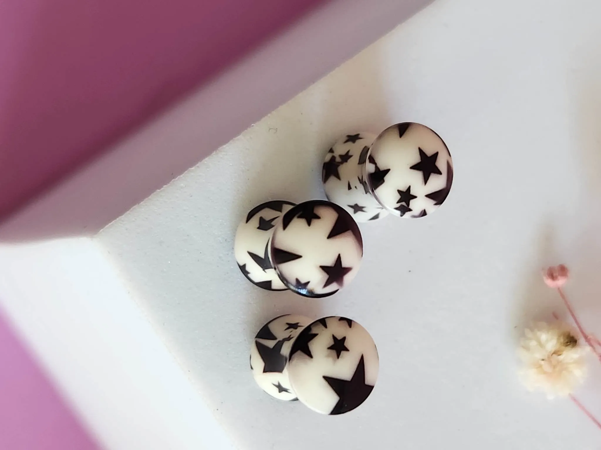 Star 6mm Plugs Tunnel Stretchers
