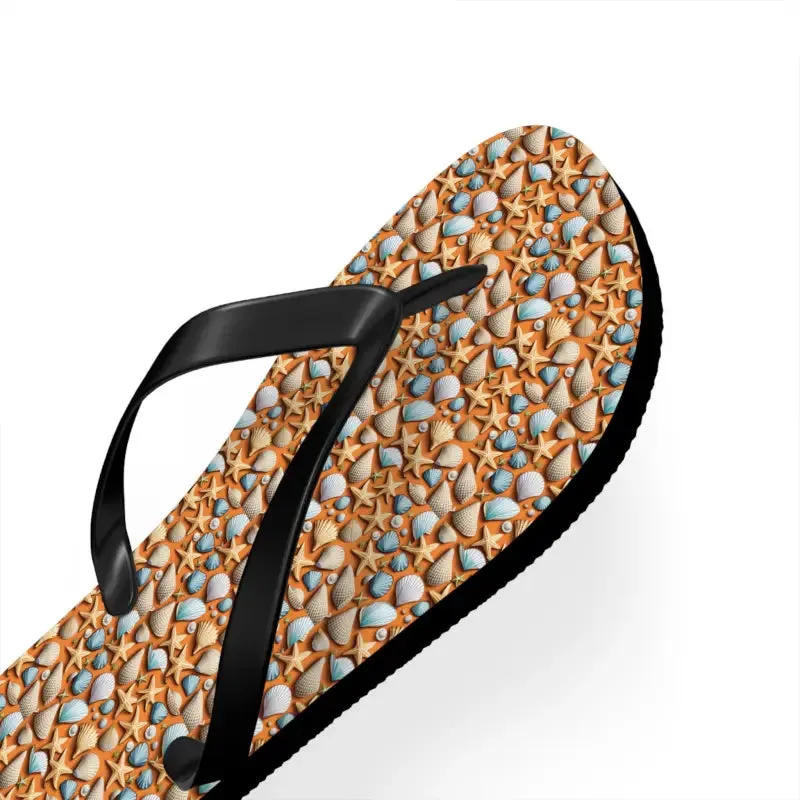 Star Fishes Unisex Flip Flops Beach Vibes