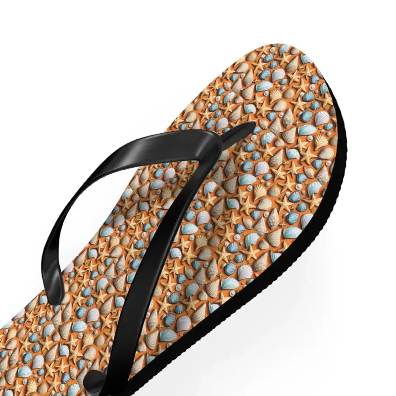 Star Fishes Unisex Flip Flops Beach Vibes