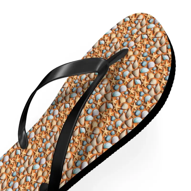 Star Fishes Unisex Flip Flops Beach Vibes