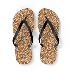 Star Fishes Unisex Flip Flops Beach Vibes