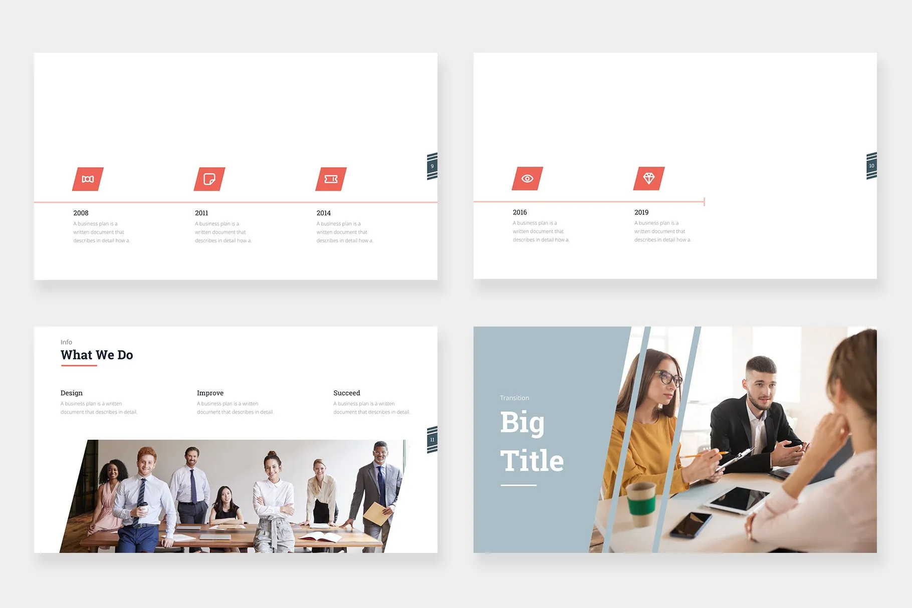 Stone Google Slides Template