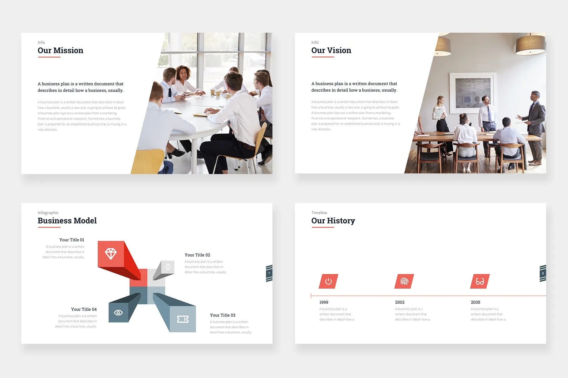 Stone Google Slides Template