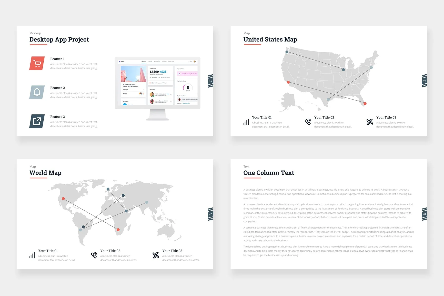 Stone Google Slides Template