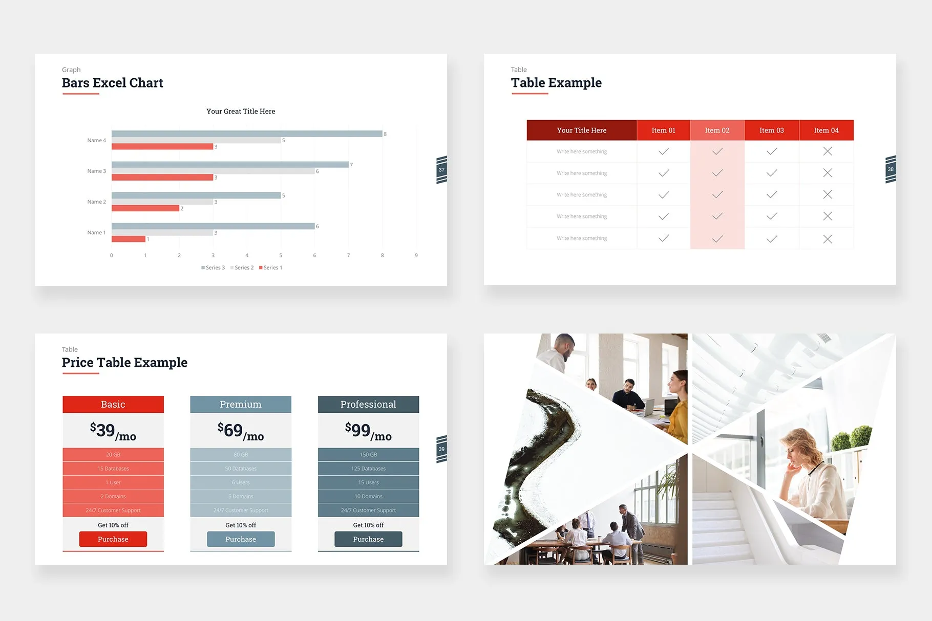 Stone Google Slides Template