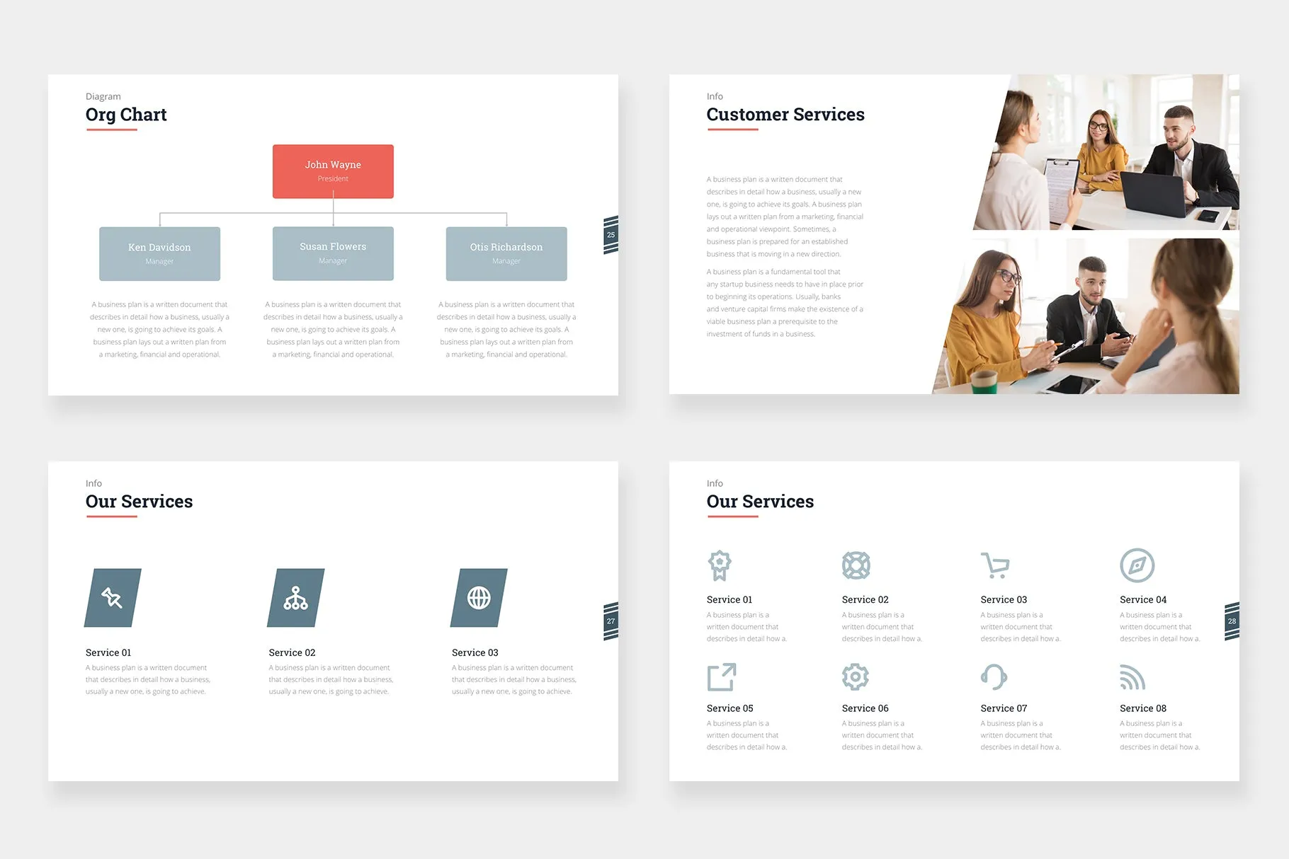 Stone Google Slides Template