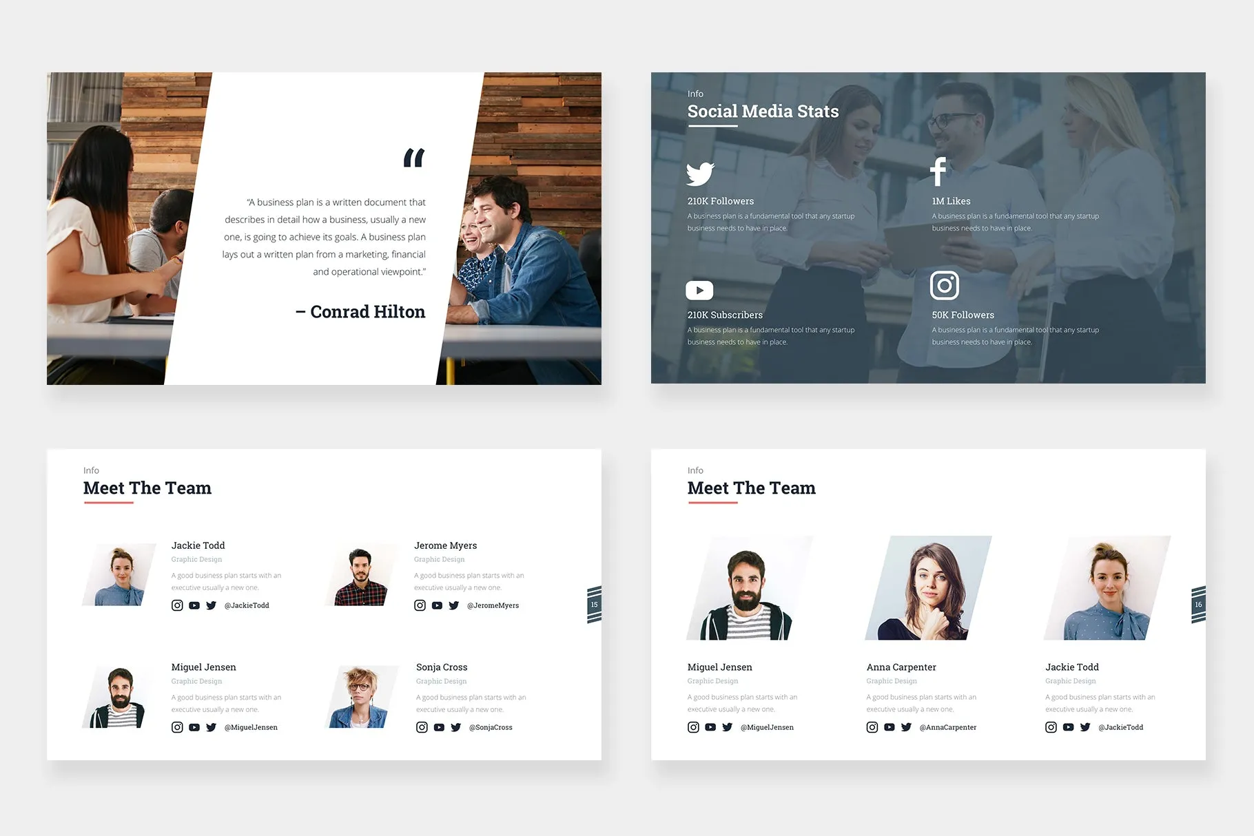 Stone Google Slides Template