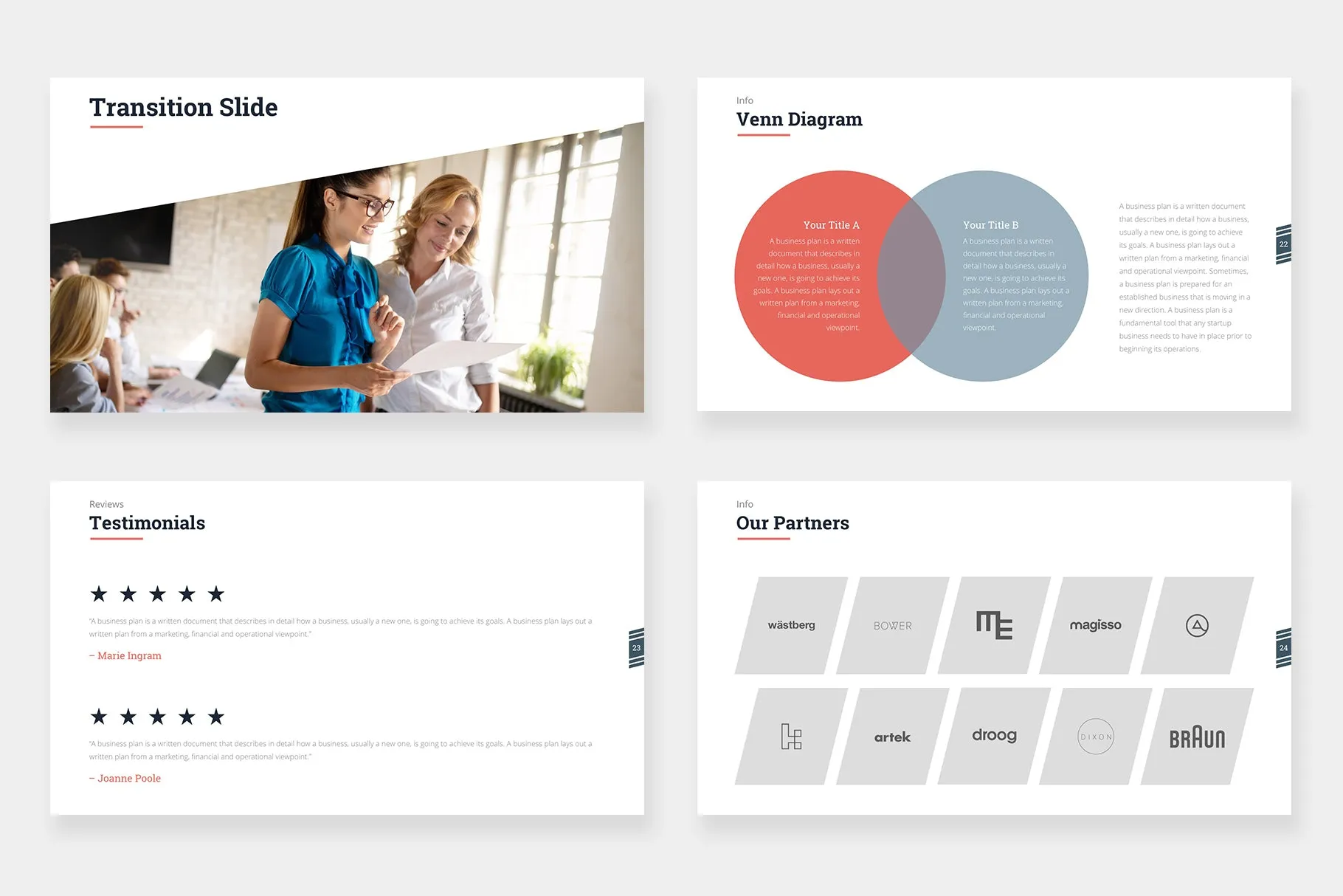 Stone Google Slides Template