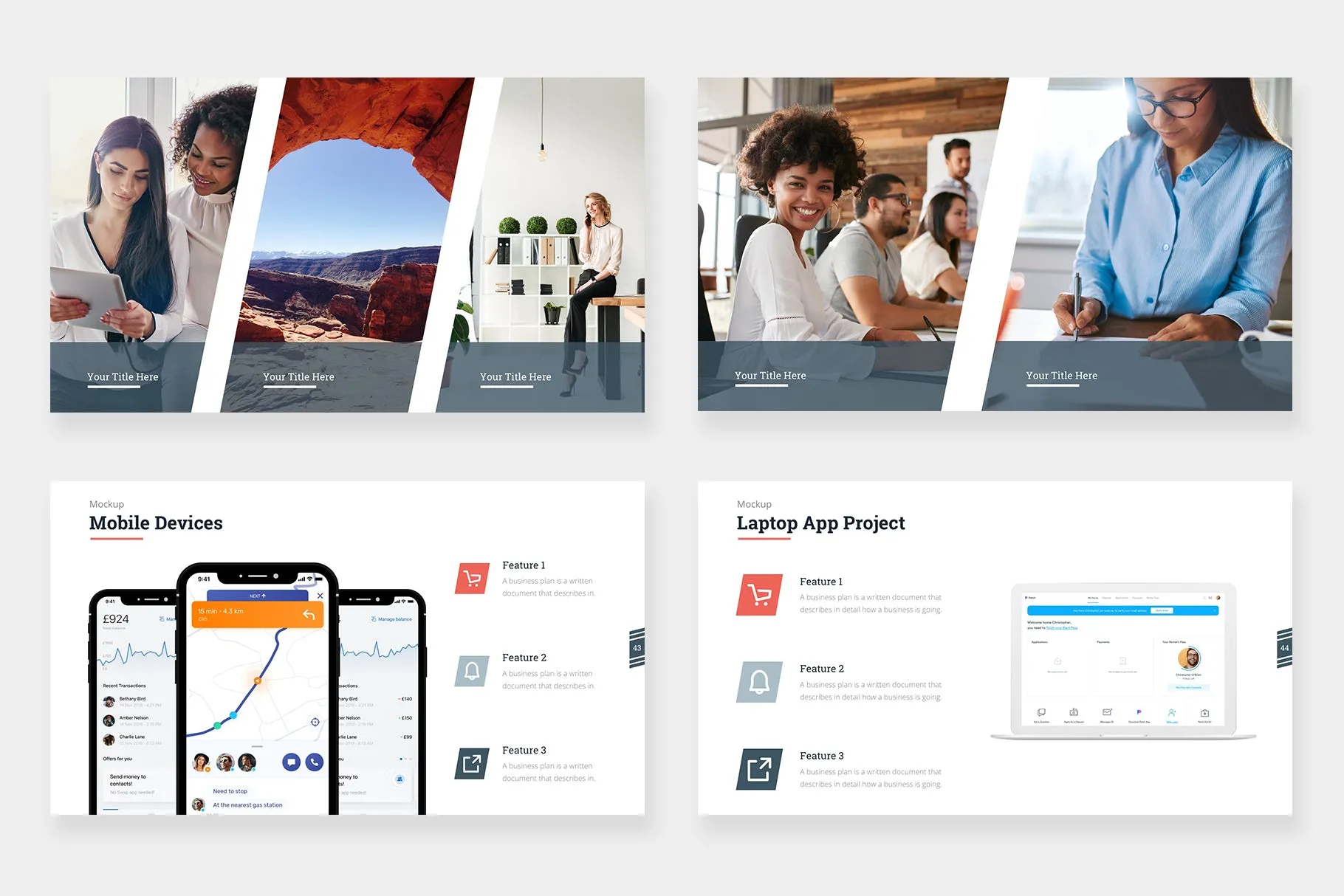 Stone Google Slides Template