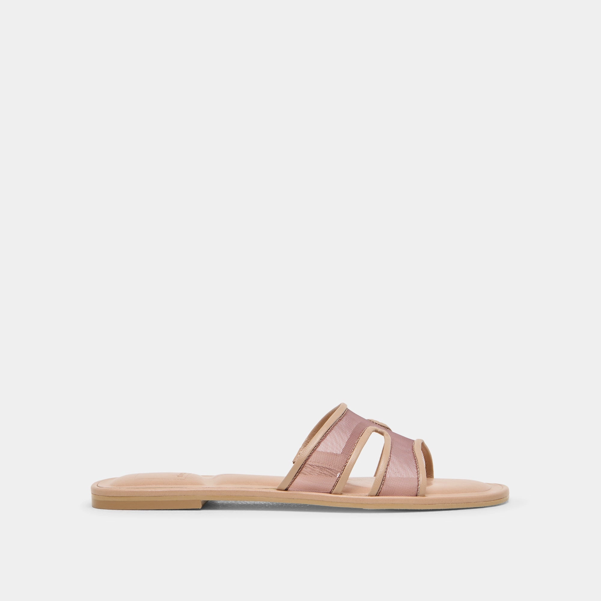 FLORI SANDALS LIGHT TAN MESH Total Ease