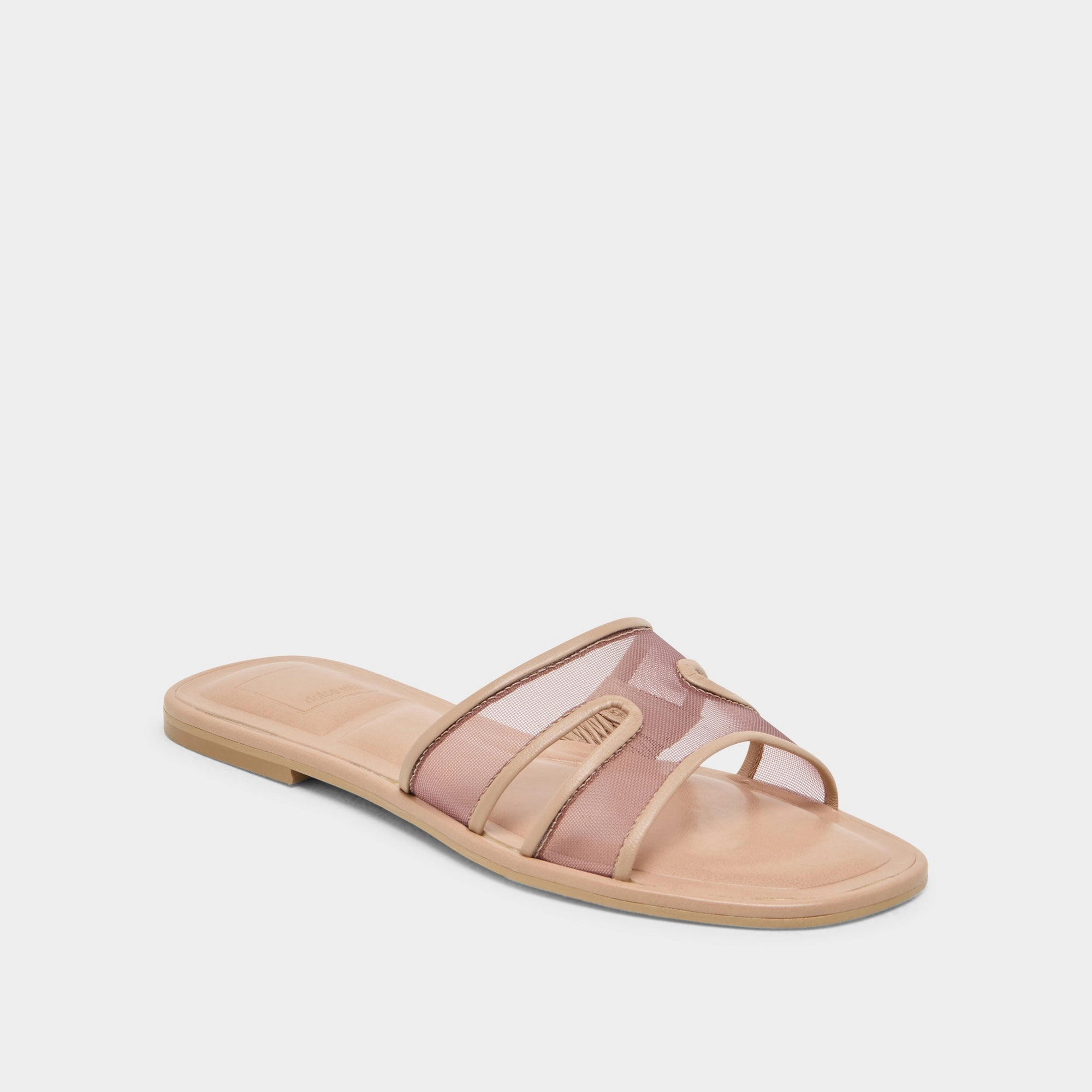 FLORI SANDALS LIGHT TAN MESH Relaxed Walking