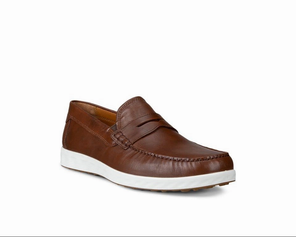 travelers' Exclusive traction ECCO S LITE MOC MEN'S