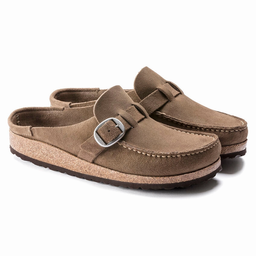 BIRKENSTOCK BUCKLEY WOMEN'S Durable Stitching Technique Adjustable Strap