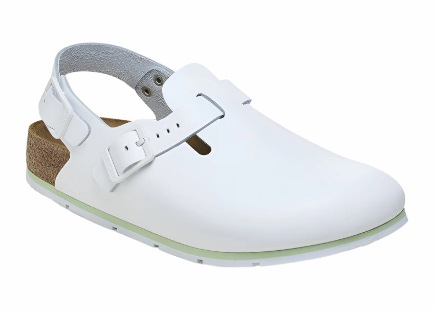 BIRKENSTOCK TOKIO PRO WOMEN'S Distinctive materials