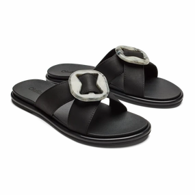 Easy Cushioning Enhanced Durability OLUKAI LA'I SLIDE WOMEN'S