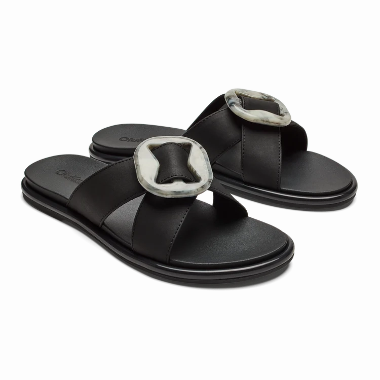 OLUKAI LA'I SLIDE WOMEN'S elegant user