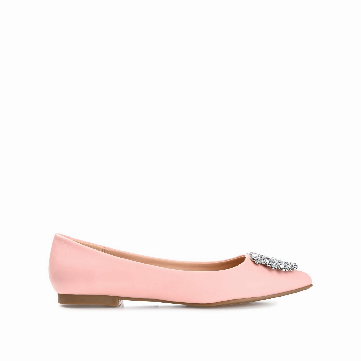 sophisticated adults autumn - style RENZO DRESSY BALLET FLATS IN WIDE