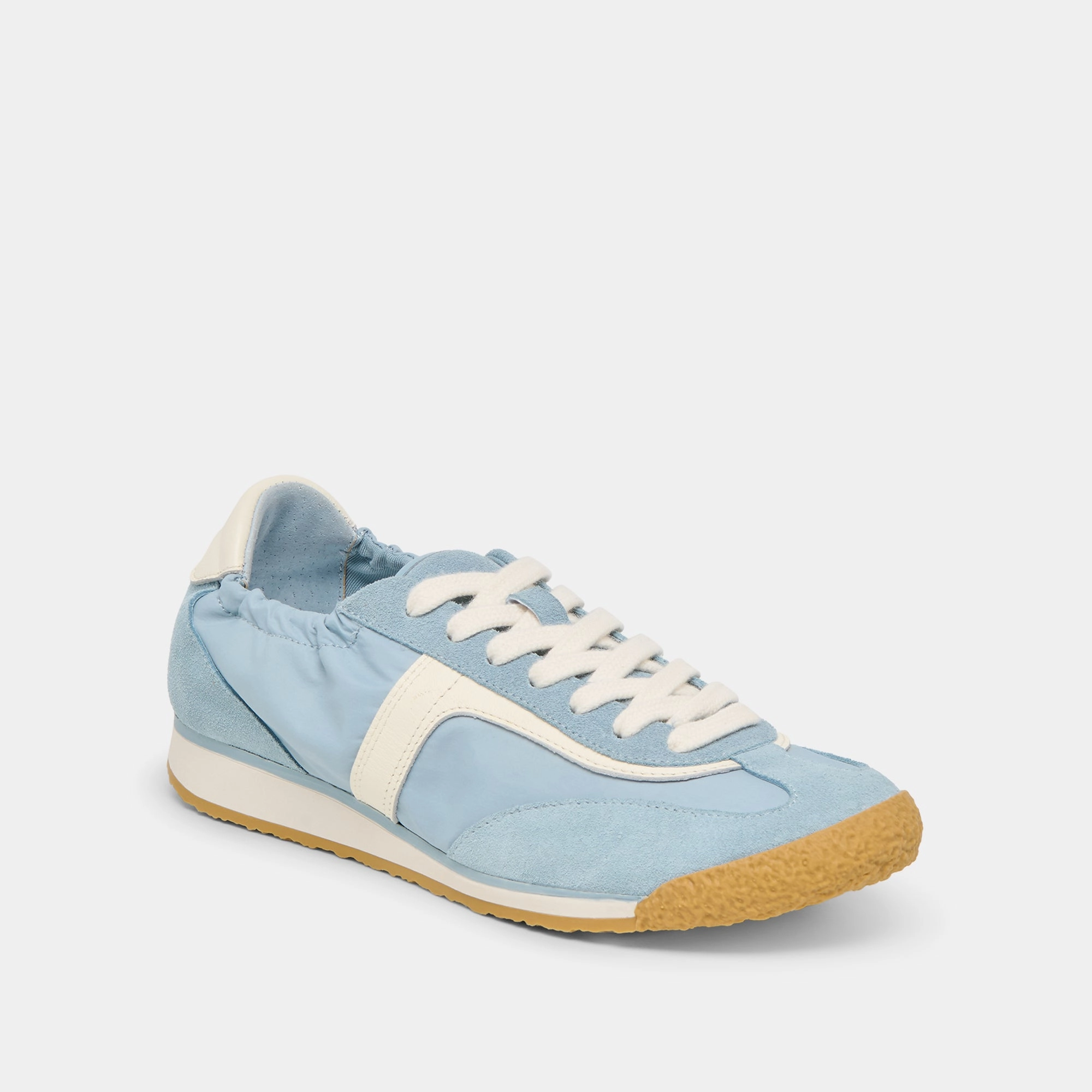 Tear Resistant Mesh SARIYA SNEAKERS LT BLUE NYLON