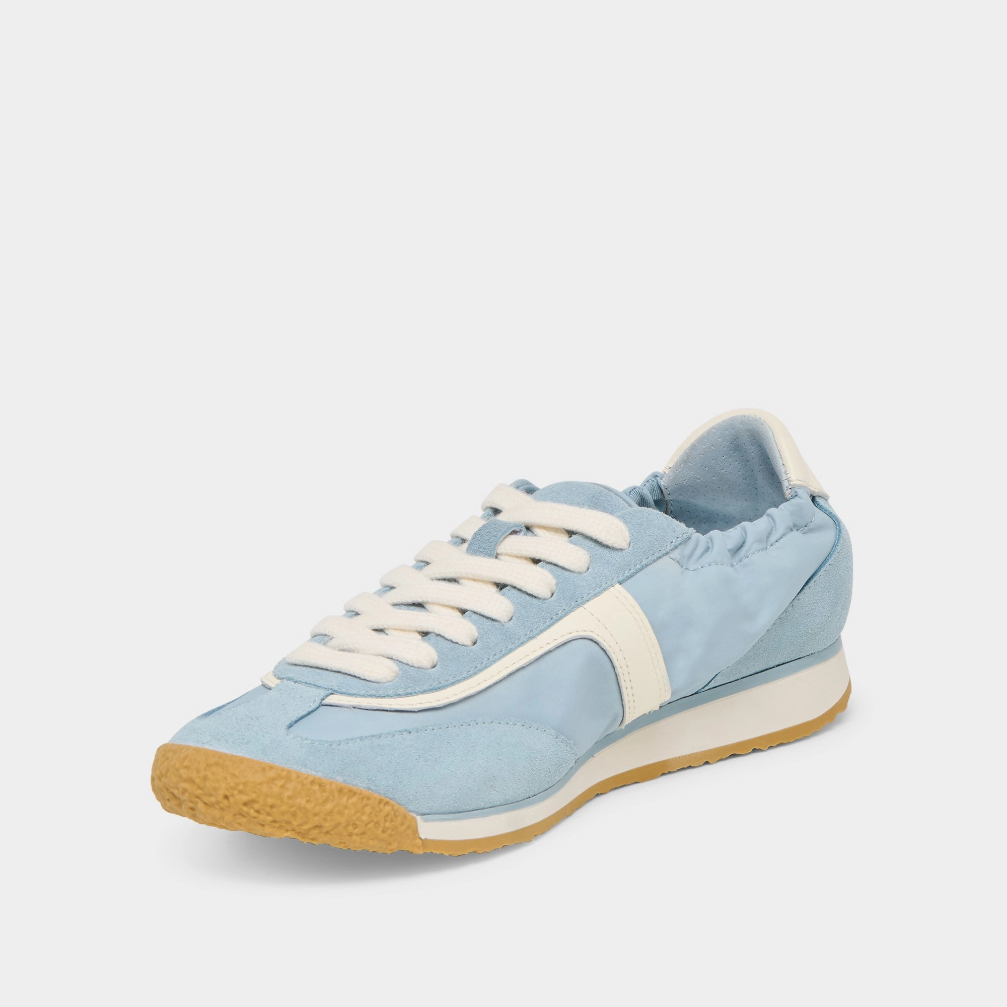 SARIYA SNEAKERS LT BLUE NYLON Clean Style
