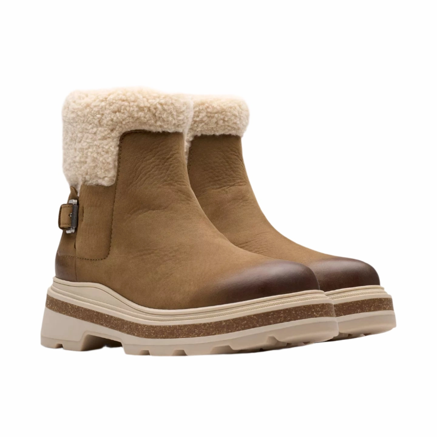 Signature flexibility CLARKS ENGLA HENCROFT MADI WATERPROOF WOMEN'S