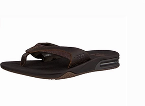 Rugby Gym Wear Men's Leather Fanning Sandals