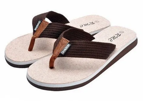 Summer 2015 High Quality Straw Bottom Beach Flip-Flops