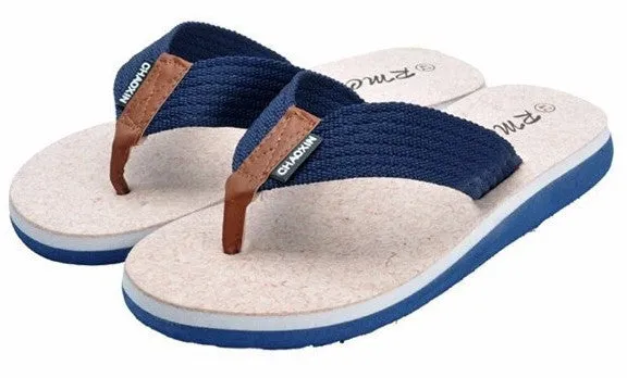 Summer 2015 High Quality Straw Bottom Beach Flip-Flops