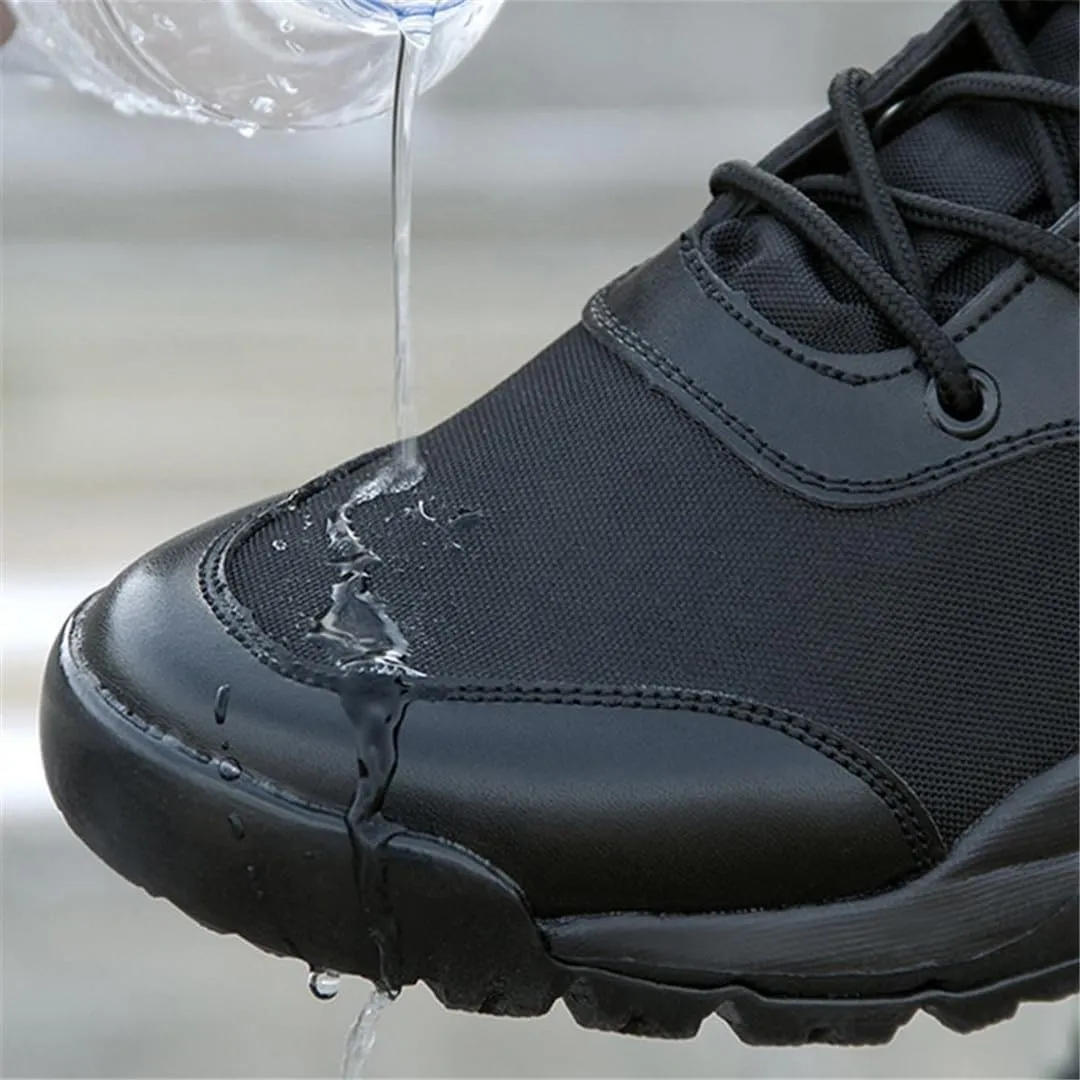 Summer Combat Training Boot Men Women Climbing Training Lightweight Tactical Boots Outdoor Hiking Breathable Mesh Shoes