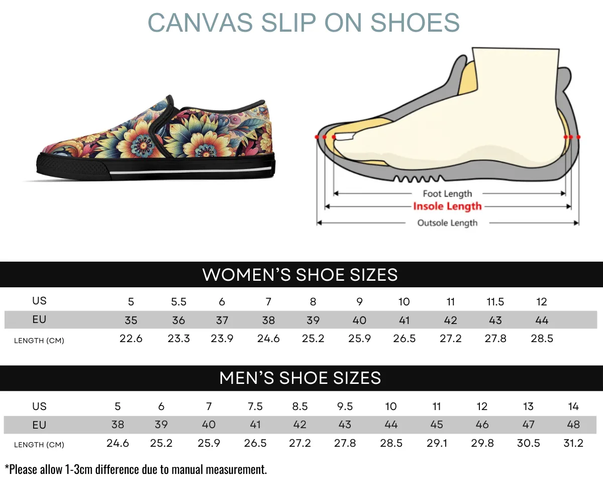 Sunflower Soul Slip-Ons