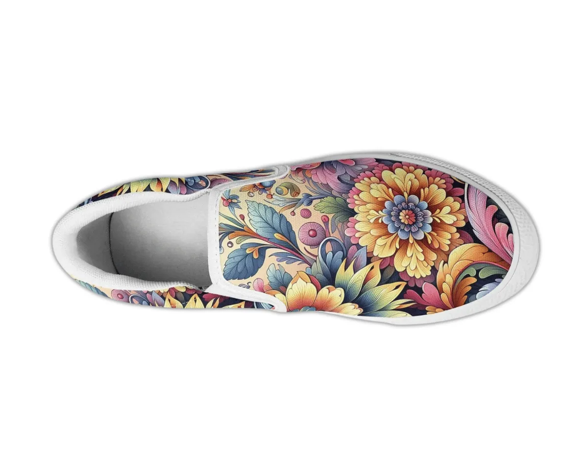 Sunflower Soul Slip-Ons