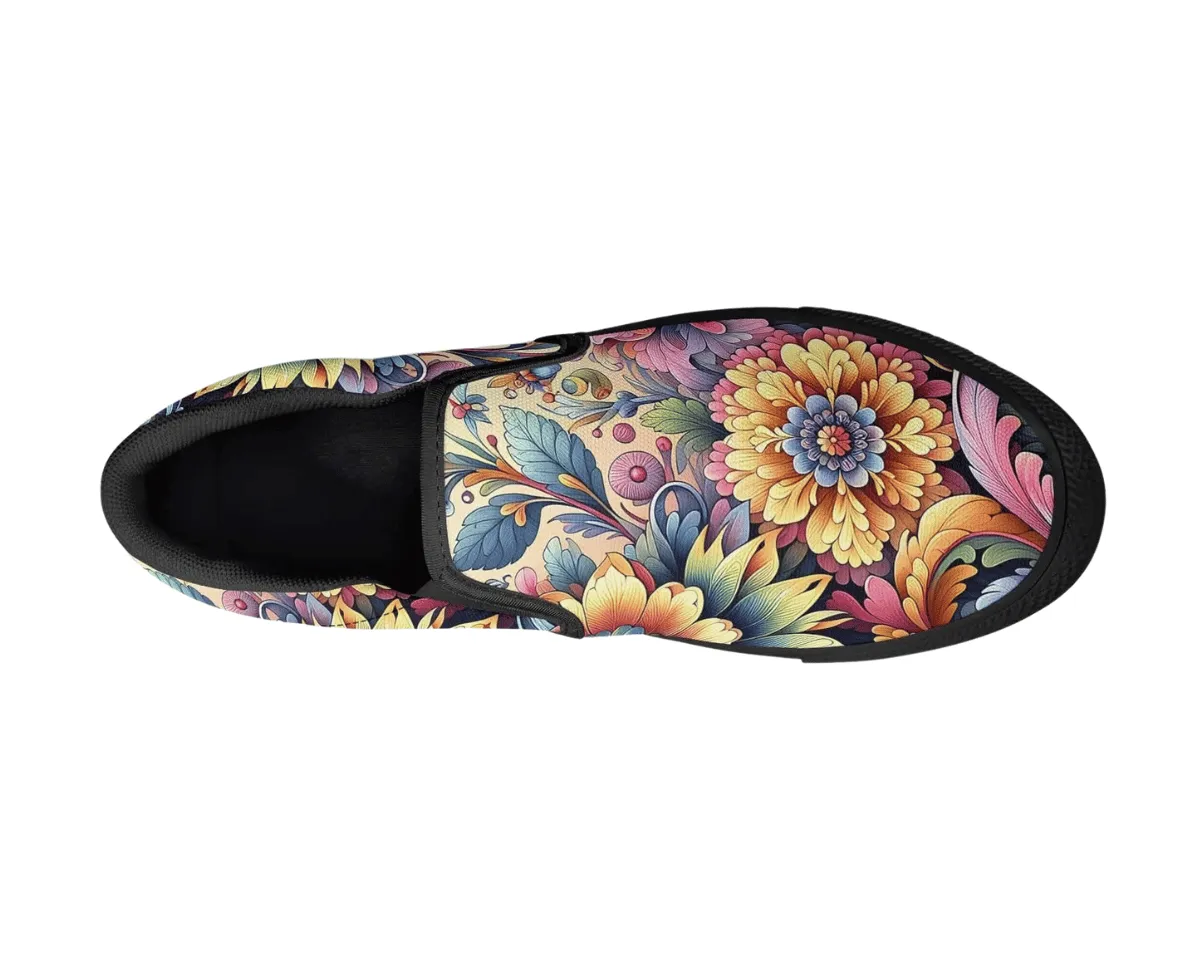 Sunflower Soul Slip-Ons