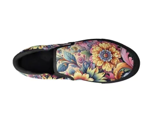 Sunflower Soul Slip-Ons