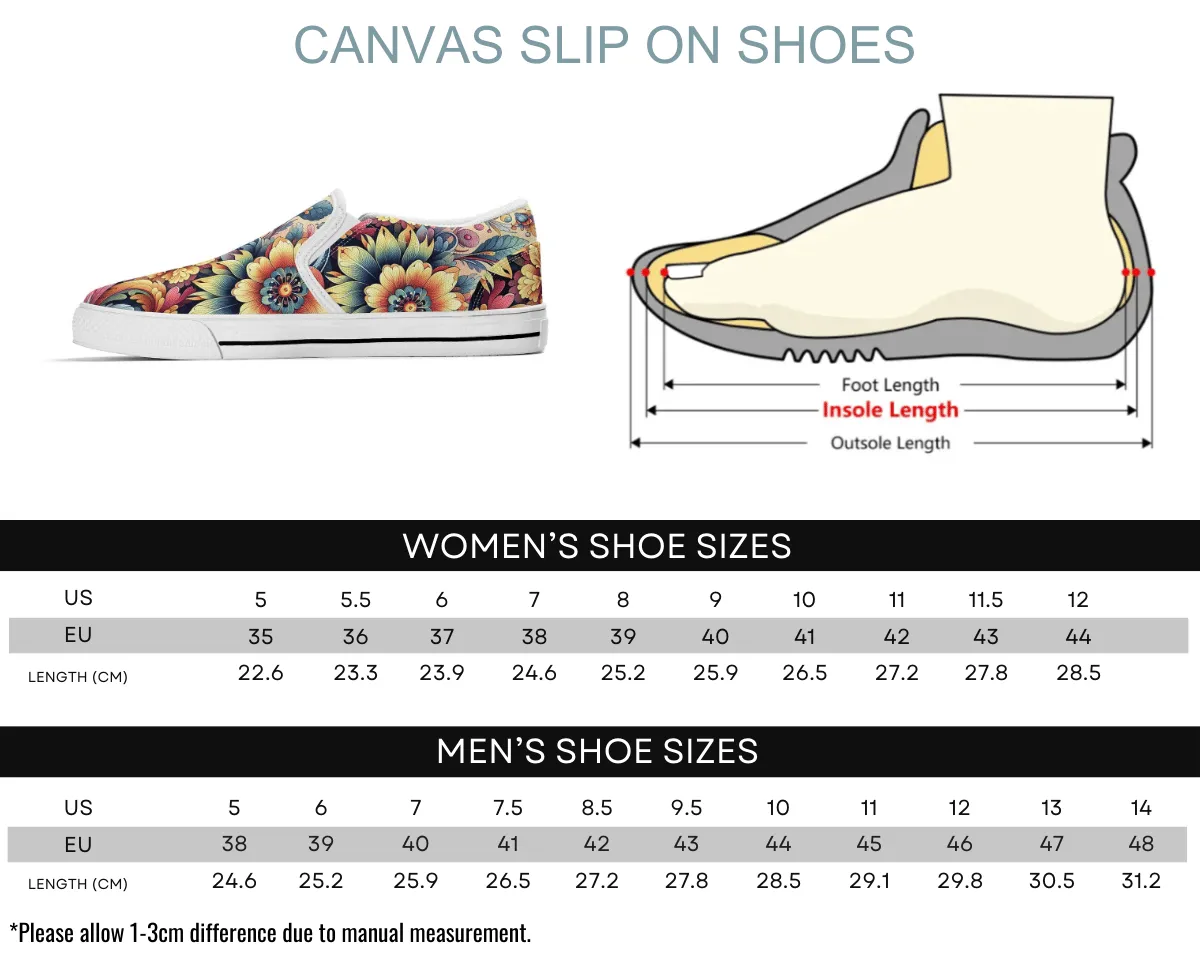 Sunflower Soul Slip-Ons