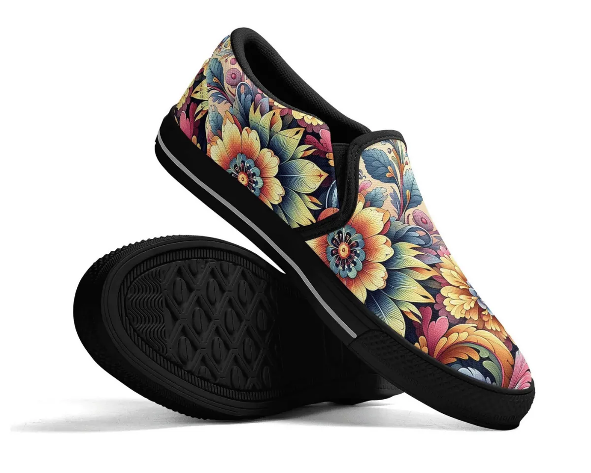 Sunflower Soul Slip-Ons
