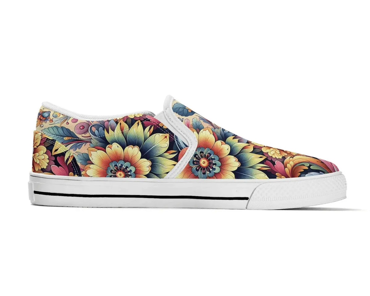 Sunflower Soul Slip-Ons