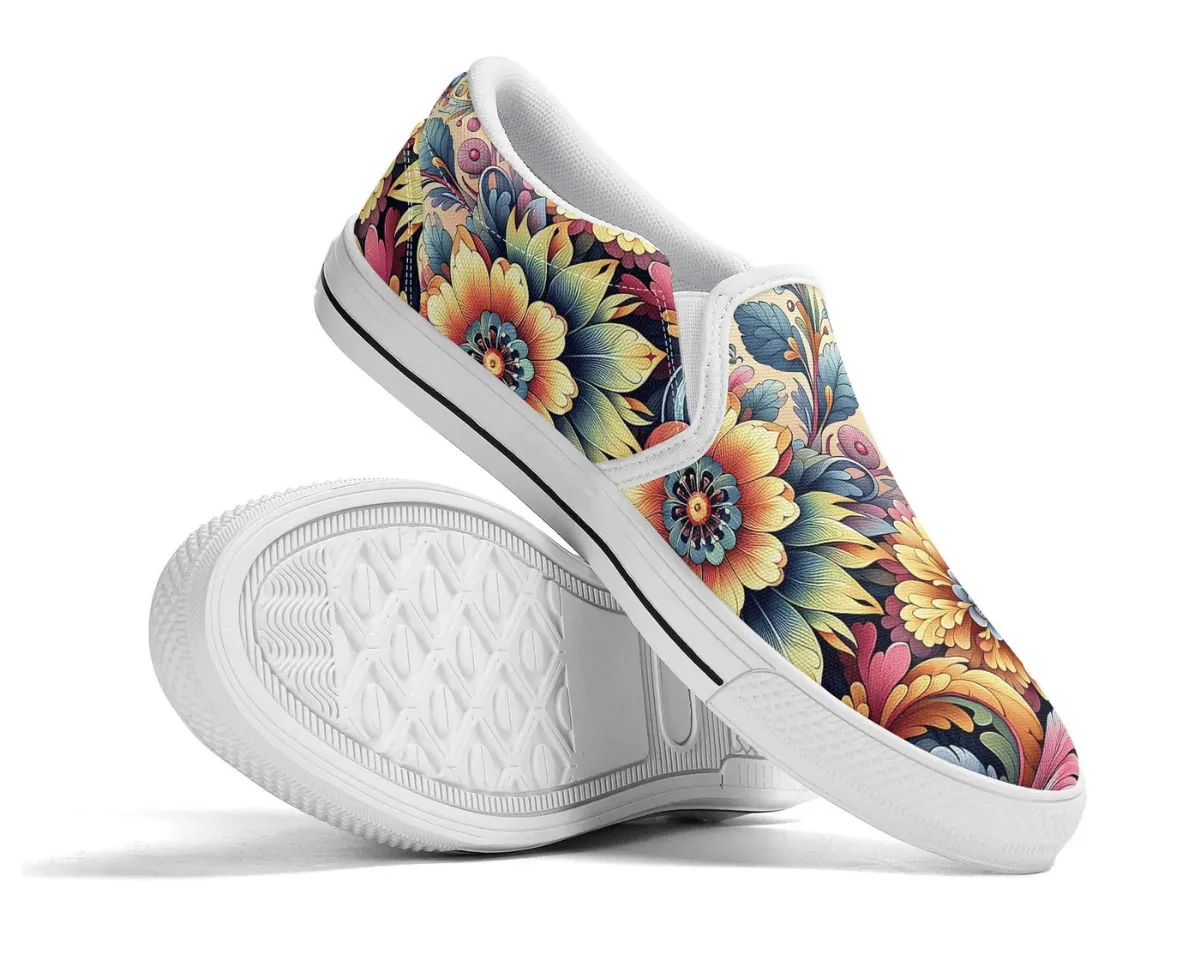 Sunflower Soul Slip-Ons