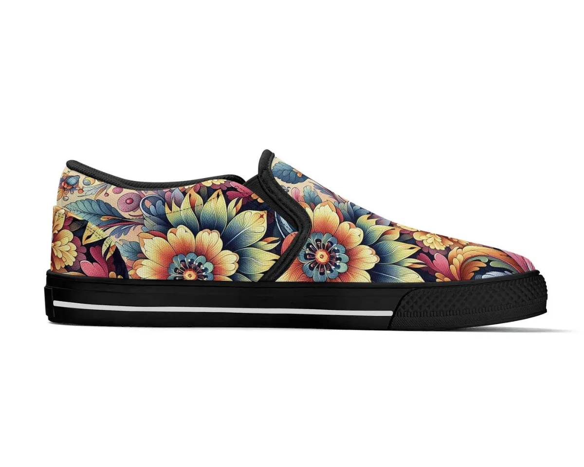 Sunflower Soul Slip-Ons