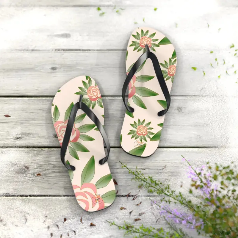 Supercharged Summer Unisex Flip Flops