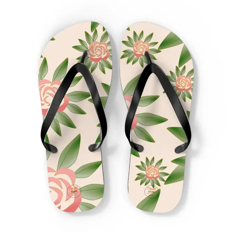 Supercharged Summer Unisex Flip Flops