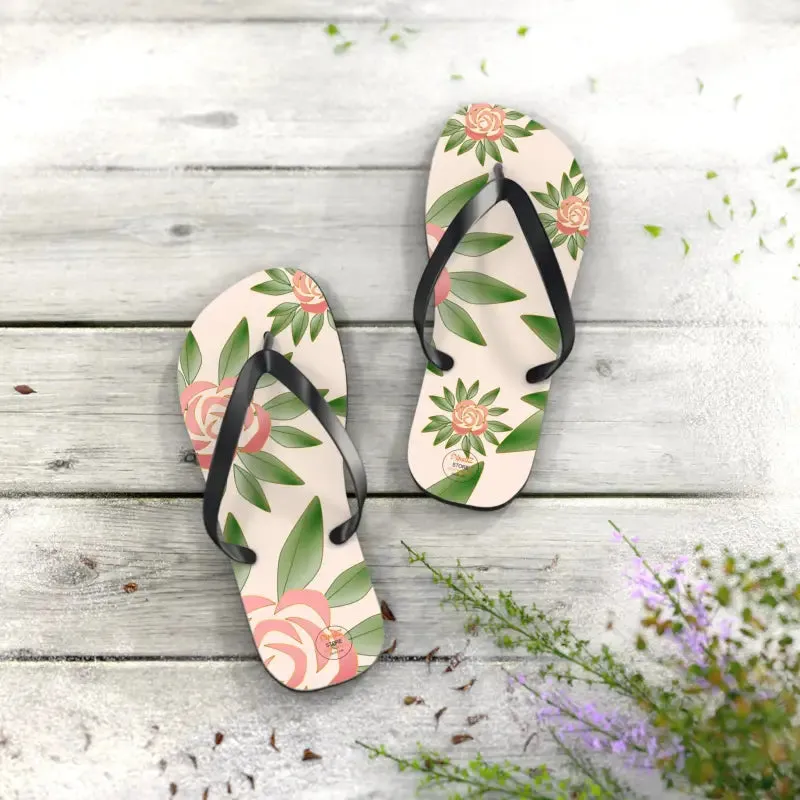 Supercharged Summer Unisex Flip Flops