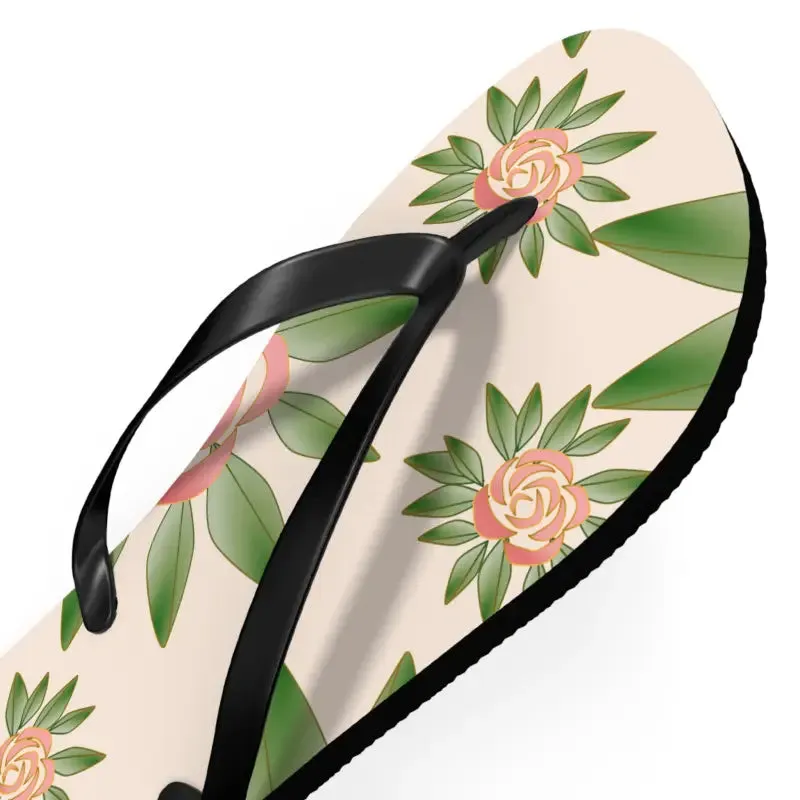 Supercharged Summer Unisex Flip Flops