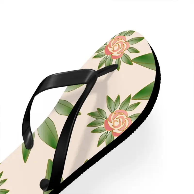 Supercharged Summer Unisex Flip Flops