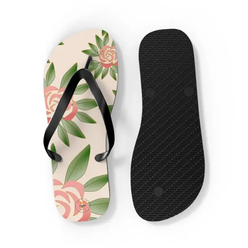 Supercharged Summer Unisex Flip Flops