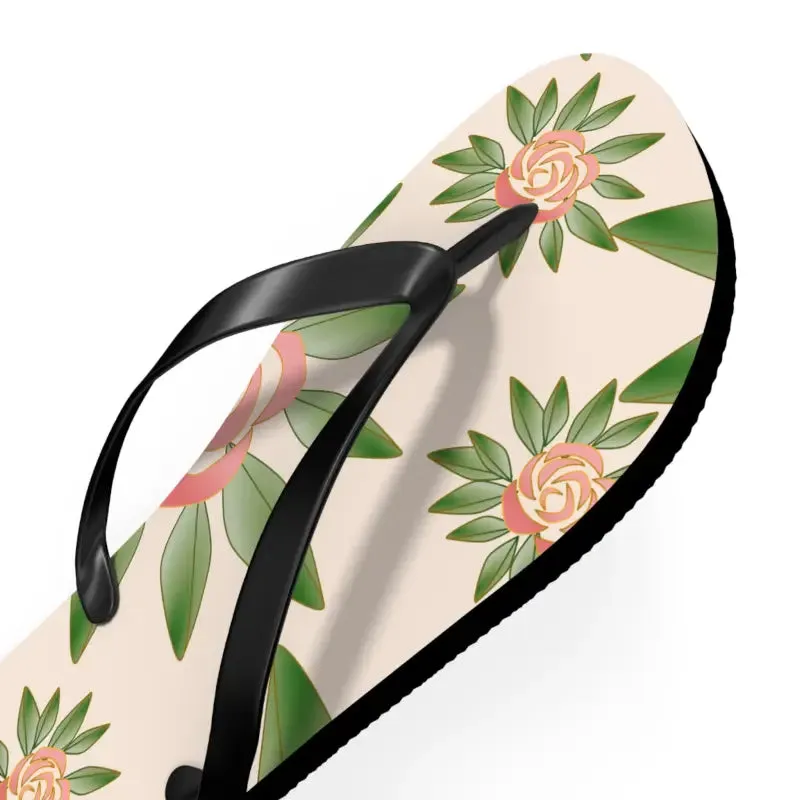 Supercharged Summer Unisex Flip Flops