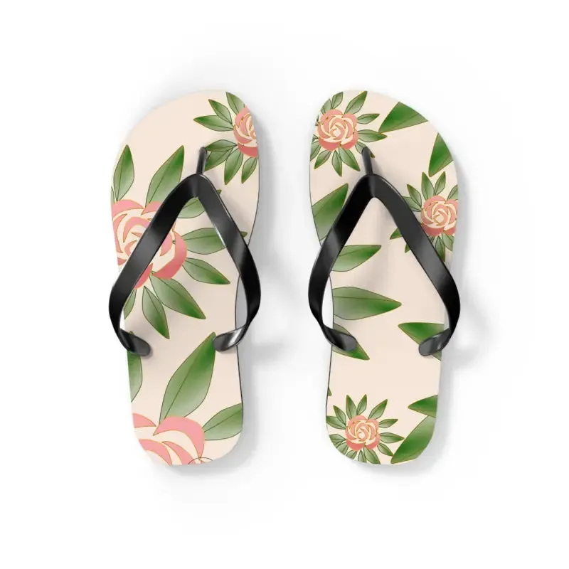 Supercharged Summer Unisex Flip Flops