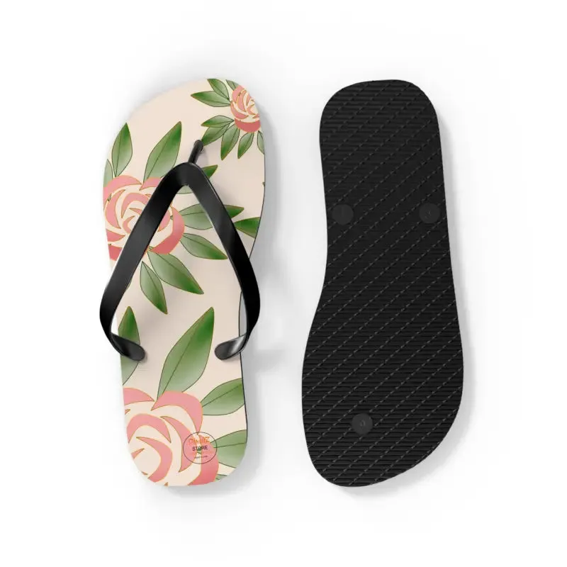 Supercharged Summer Unisex Flip Flops