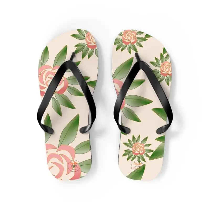Supercharged Summer Unisex Flip Flops