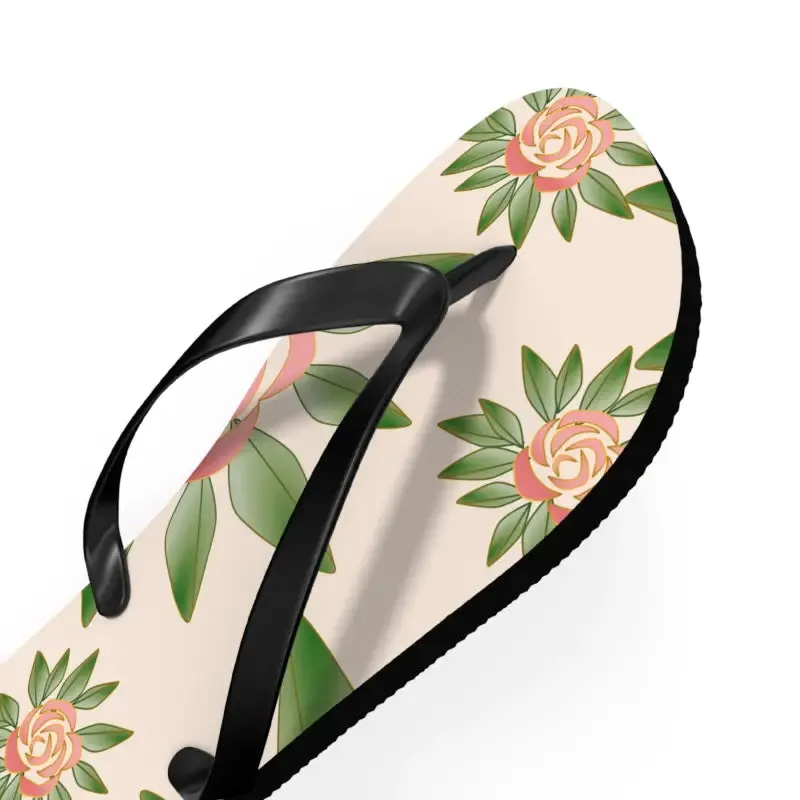 Supercharged Summer Unisex Flip Flops