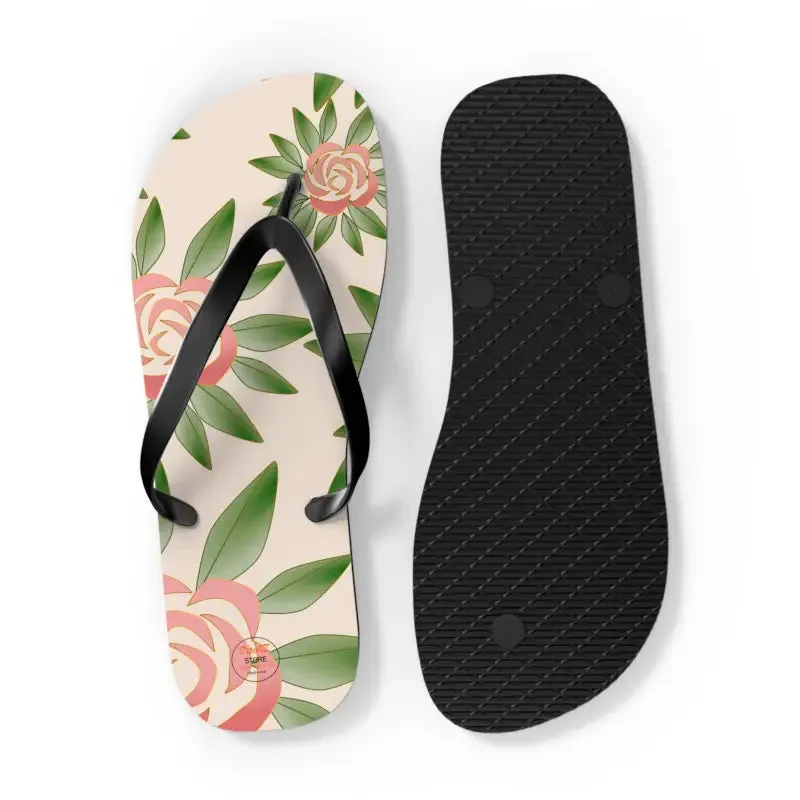 Supercharged Summer Unisex Flip Flops